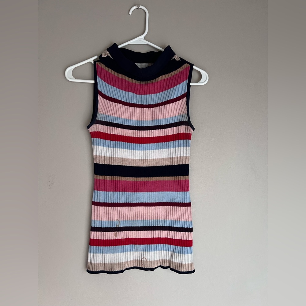 New York & Company Textured Knit Top